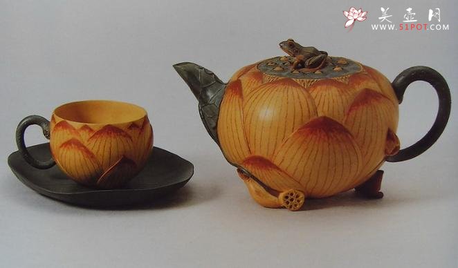 紫砂壶图片：蒋蓉大师介绍及其作品欣赏 - 美壶网