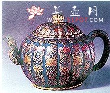 紫砂壶图片：别具一格之紫砂壶 - 美壶网