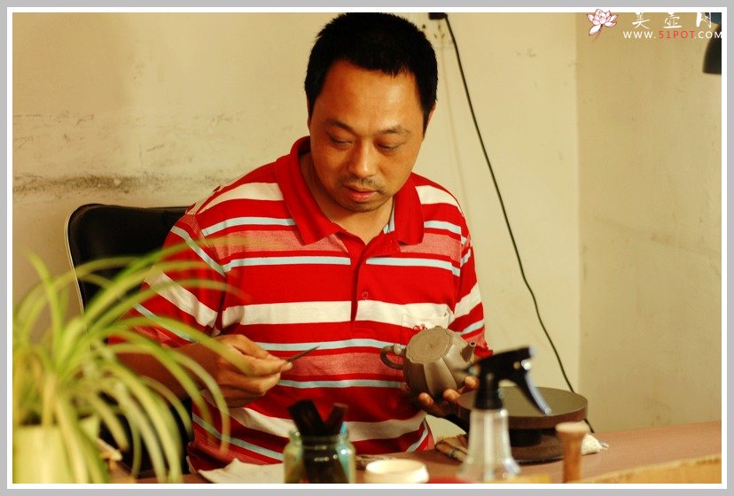 紫砂壶图片：王孝新老师的‘菱行天下’ - 美壶网