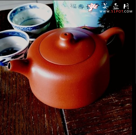 紫砂壶图片：壶友：刚玩壶的时候不懂瞎买的清水泥紫砂壶 - 美壶网