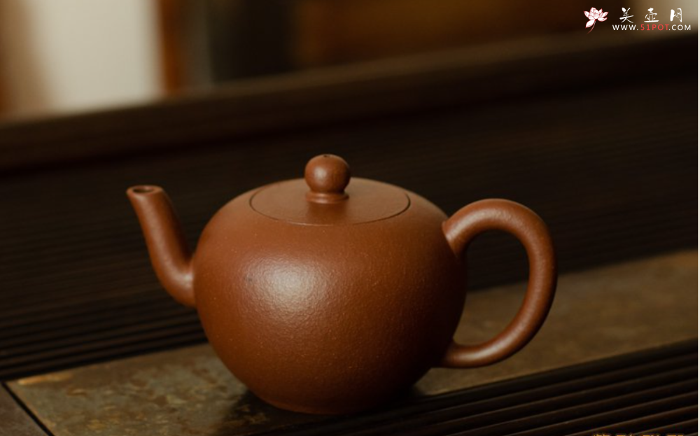 紫砂壶图片：壶友 一粒珠紫砂壶欣赏 - 美壶网