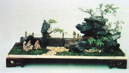 中国盆景欣赏及制作之四 - 乘成 - 乘成休闲吧