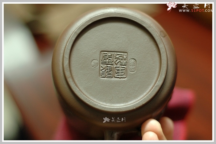 紫砂壶图片：福寿杯 - 美壶网