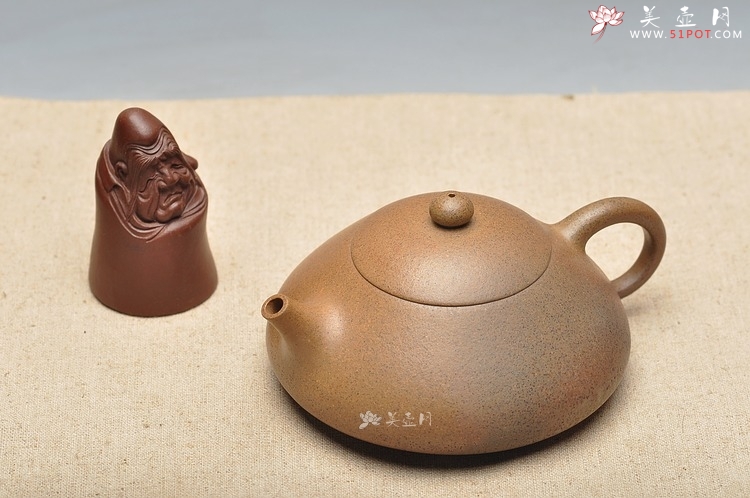 紫砂壶图片：古龙窑的魅力 窑变西施瓢 仅2把 不接受定制 - 美壶网