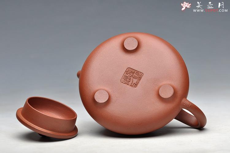 紫砂壶图片：另外一种味道  秀气娇小  全手子冶石瓢 - 美壶网