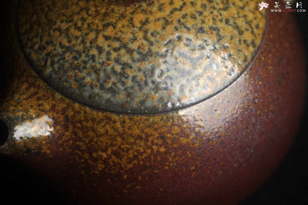 紫砂壶图片：美壶特惠 精致柴烧卡盖西施壶 柴烧之佳品 - 美壶网