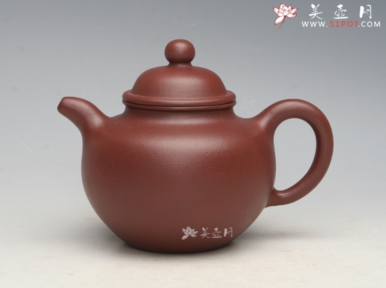 紫砂壶图片：掇只 - 美壶网
