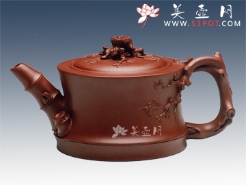 紫砂壶图片：三君子壶 - 美壶网