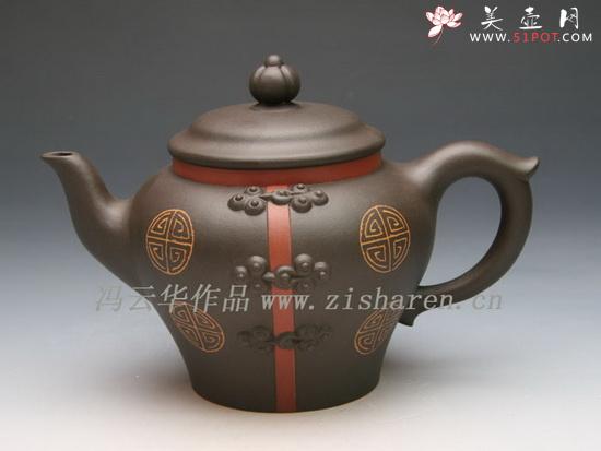 紫砂壶图片：唐风（女） - 美壶网