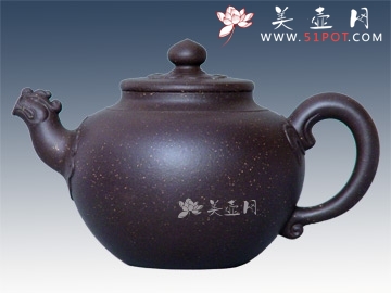 紫砂壶图片：凤天 - 美壶网