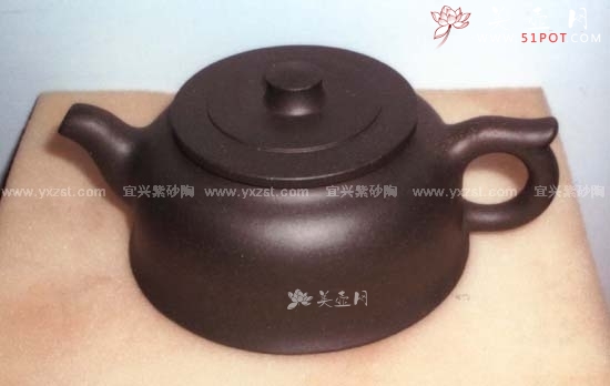 紫砂壶图片：闻道壶 - 美壶网