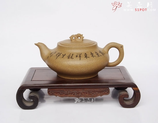 紫砂壶图片：原矿原色才是原作 - 美壶网