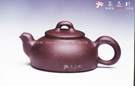 紫砂壶图片：清风明月 - 美壶网