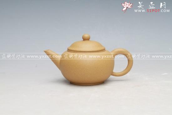 紫砂壶图片：水平 - 美壶网