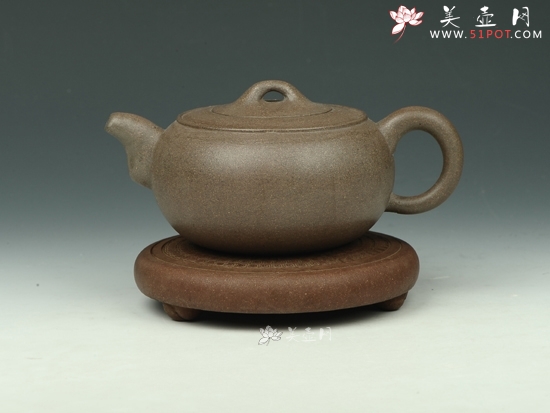 紫砂壶图片：光明壶 - 美壶网