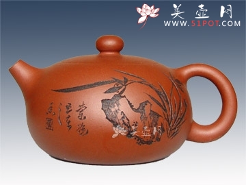 紫砂壶图片：西施 - 美壶网