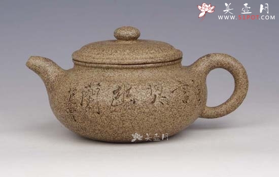 紫砂壶图片：仿古B - 美壶网