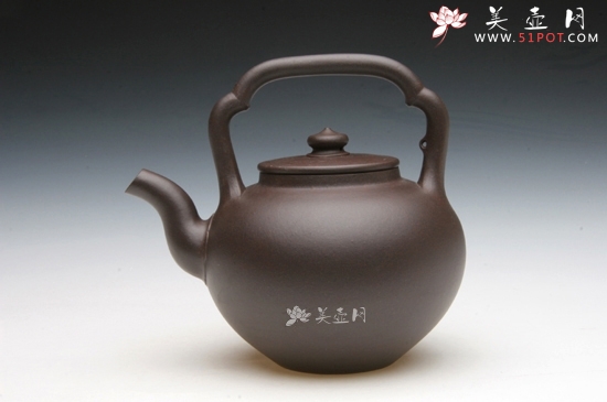 紫砂壶图片：盛世提梁 - 美壶网