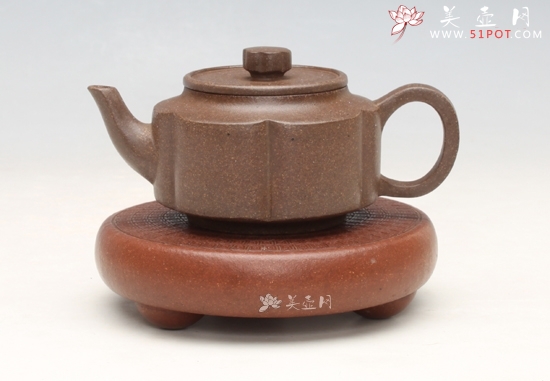 紫砂壶图片：周盘 - 美壶网