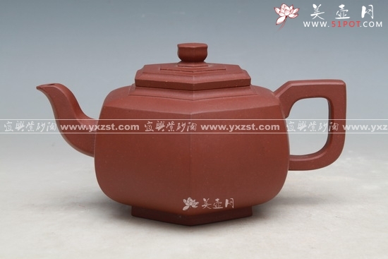 紫砂壶图片：雪华壶 - 美壶网