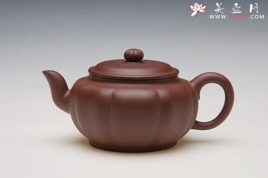 紫砂壶图片：菊蕾 - 美壶网