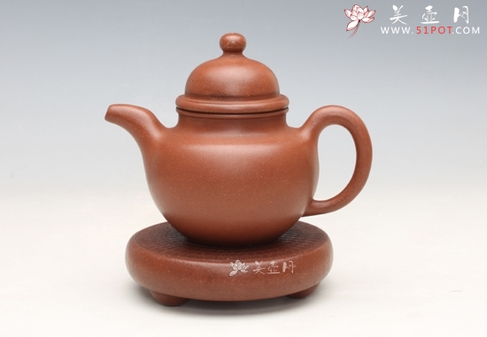 紫砂壶图片：掇球 - 美壶网