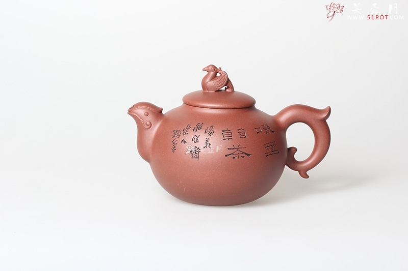 紫砂壶图片：凤鸣 - 美壶网
