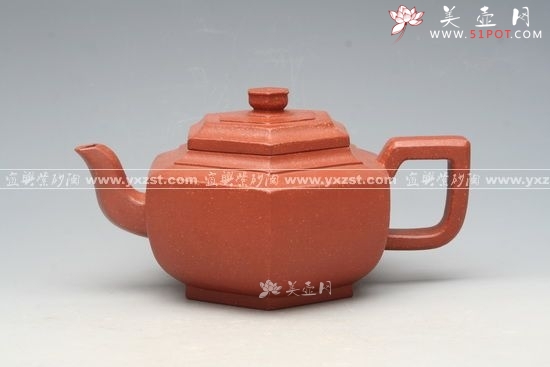 紫砂壶图片：六方进香 - 美壶网