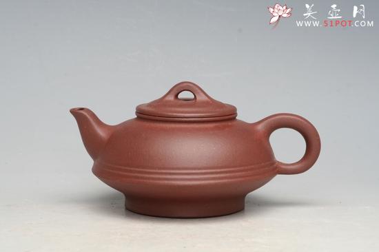 紫砂壶图片：三线汉韵 - 美壶网