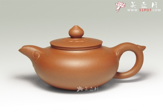 紫砂壶图片：处处如意 - 美壶网