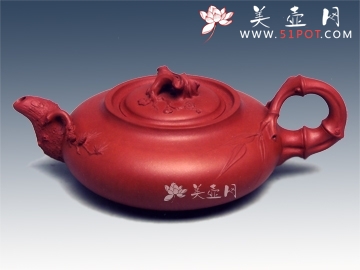 紫砂壶图片：高级工艺美术师史志鹏先生 - 美壶网