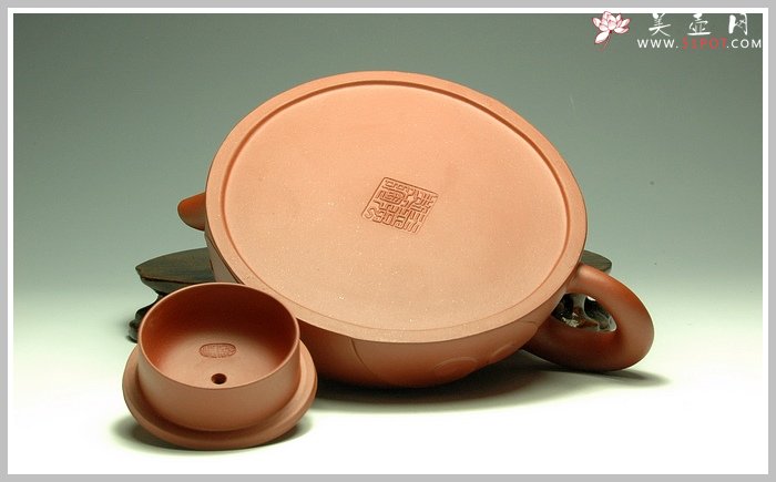 紫砂壶图片：浪花【瑕疵特价】 - 美壶网