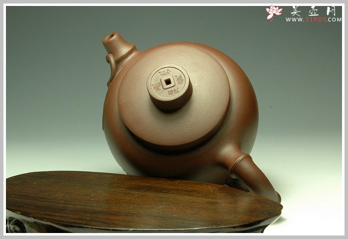 紫砂壶图片：金钱竹 - 美壶网