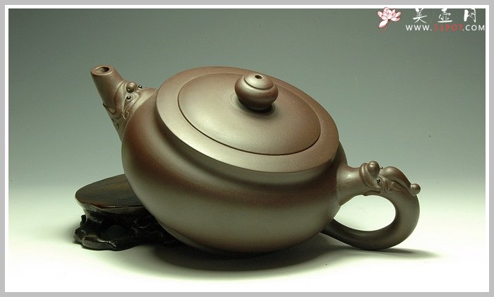 紫砂壶图片：龙韵2 - 美壶网