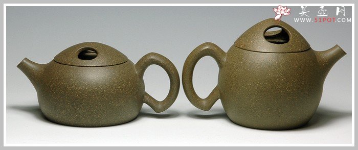 紫砂壶图片：雍容华贵 对壶 - 美壶网