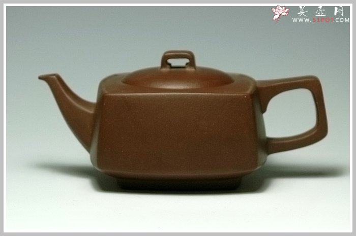 紫砂壶图片：天圆地方 - 美壶网