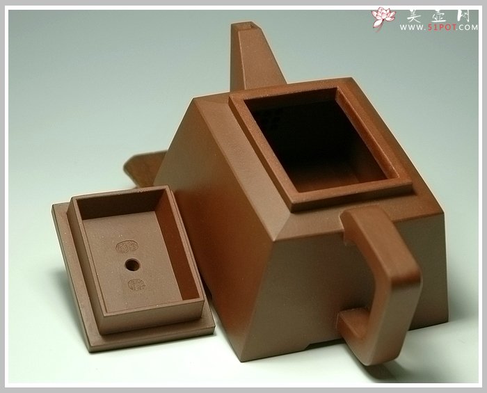 紫砂壶图片：四方 - 美壶网