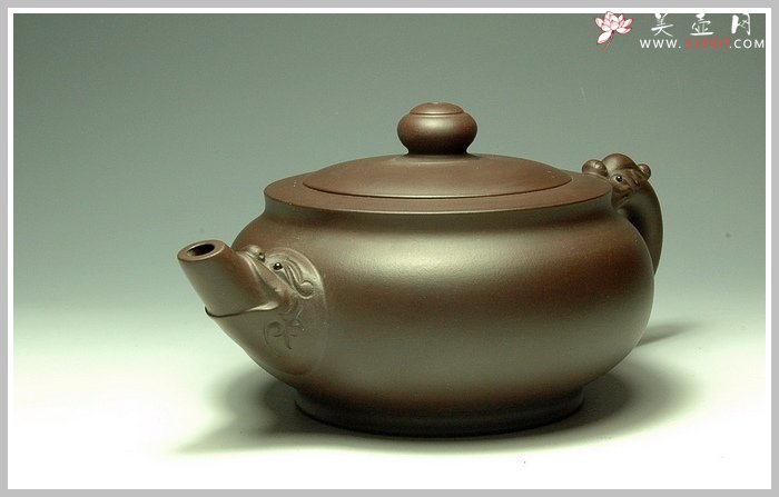 紫砂壶图片：龙韵2 - 美壶网