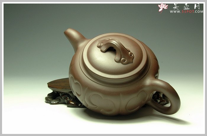 紫砂壶图片：称心如意 - 美壶网