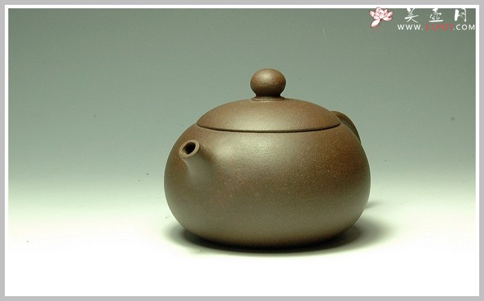 紫砂壶图片：黑星砂西施 - 美壶网