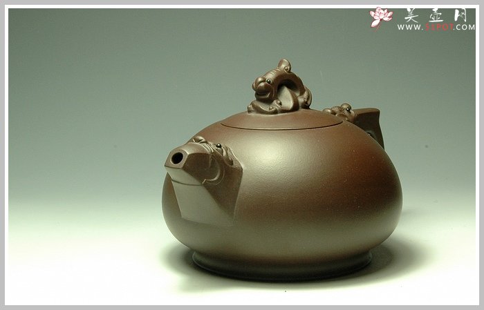 紫砂壶图片：龙韵1 - 美壶网