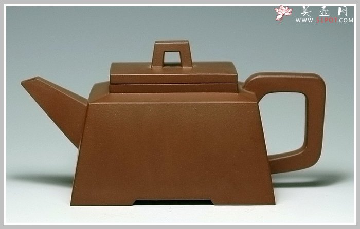 紫砂壶图片：四方 - 美壶网