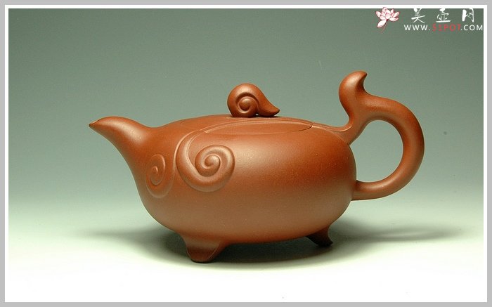 紫砂壶图片：飞月 - 美壶网
