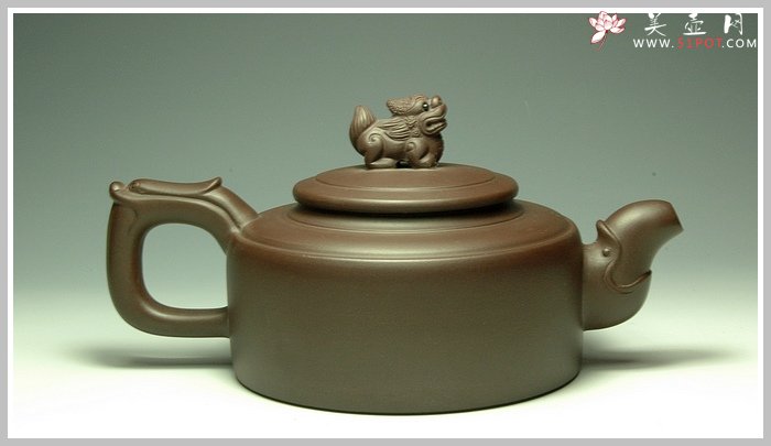 紫砂壶图片：龙韵3 - 美壶网