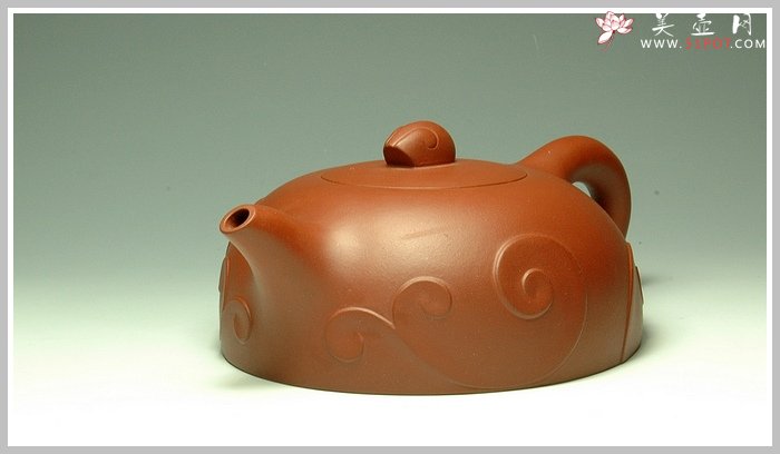 紫砂壶图片：浪花【瑕疵特价】 - 美壶网