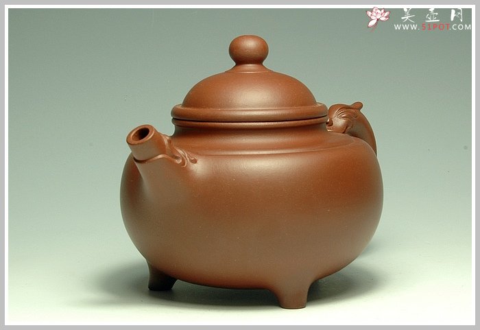 紫砂壶图片：龙鼎 - 美壶网