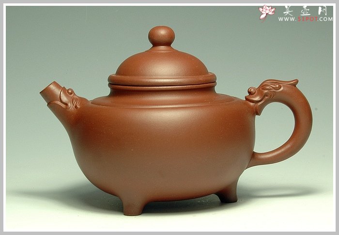 紫砂壶图片：龙鼎 - 美壶网