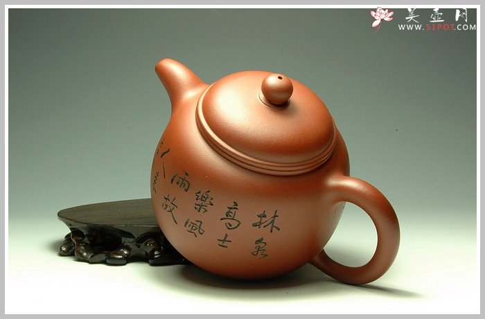 紫砂壶图片：大匏尊 - 美壶网