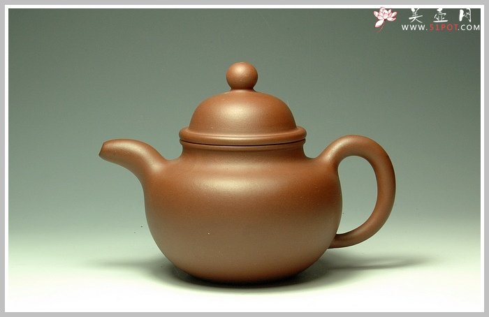 紫砂壶图片：掇球 - 美壶网