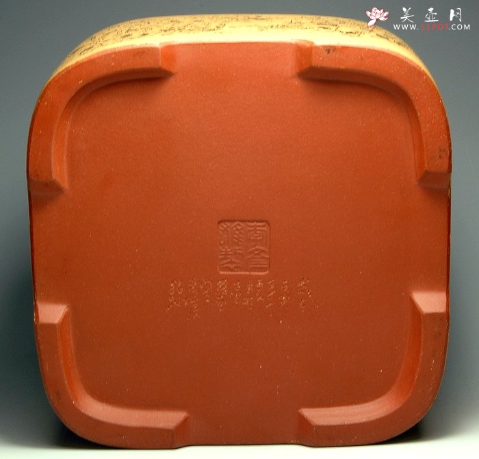 紫砂壶图片：方百子图 - 美壶网